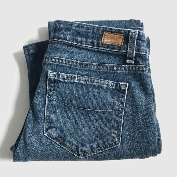 PAIGE Denim - Paige Hollywood Hills Boot cut Blue Jeans Size 28